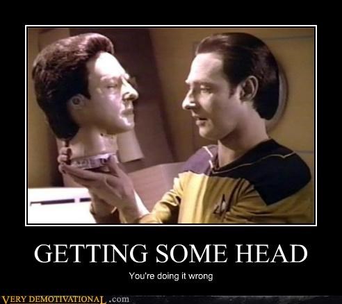 GETTING SOME HEAD