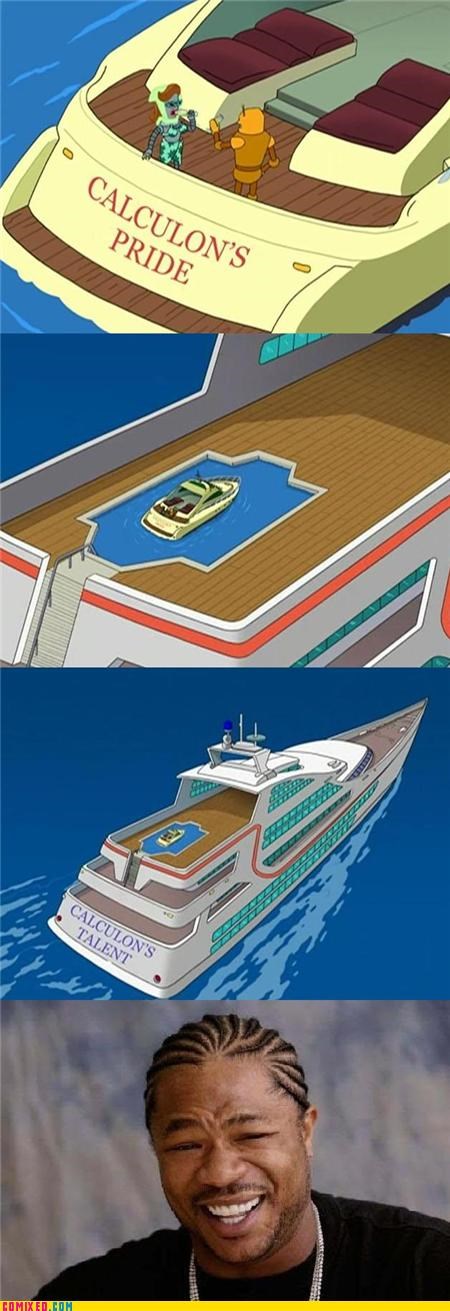 Yo Dawg, I Heard You Like Boats