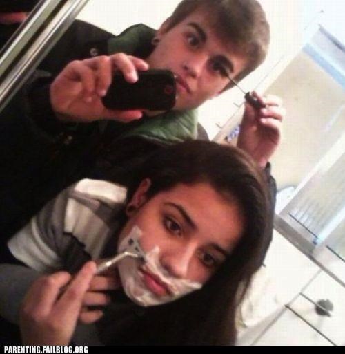 He's Going to Regret Putting That On With One Hand