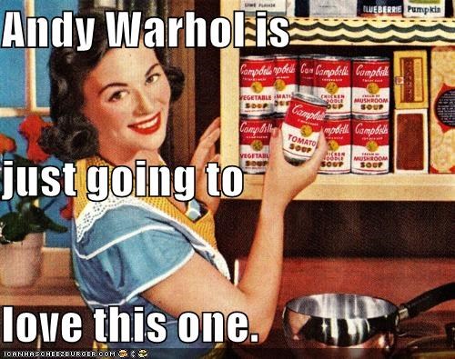 Andy Warhol is just going to love this one.