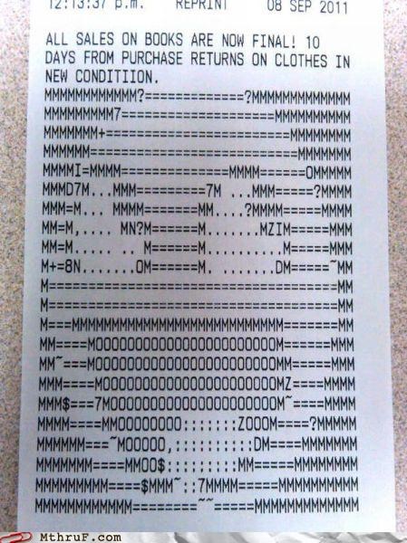 I Hope You're as Excited as this Piece of Paper
