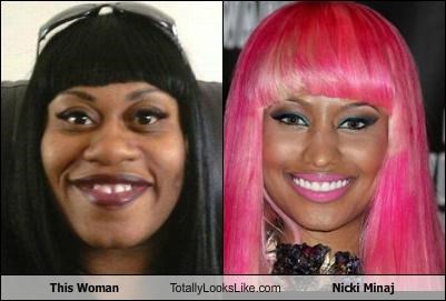This Woman Totally Looks Like Nicki Minaj