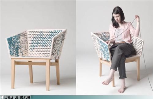 Chair For the Profoundly Bored