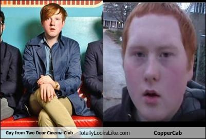 Guy from Two Door Cinema Club Totally Looks Like CopperCab