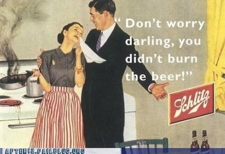 Gotta Love Those Old-Timey Beer Ads