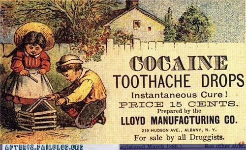I'd Like 150,000 Drops Please, My Tooth REALLY Hurts