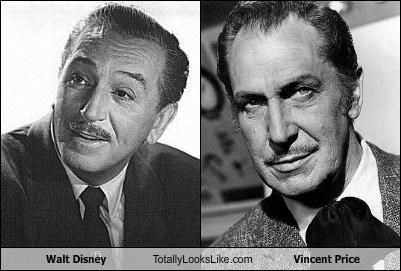 Walt Disney Totally Looks Like Vincent Price