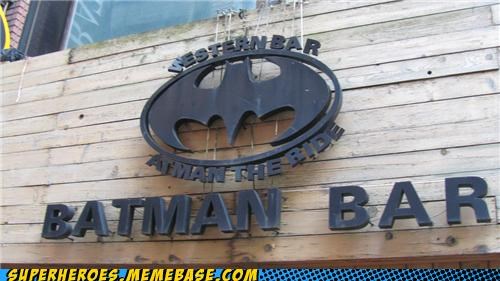 I Would Like to Drink Here Please