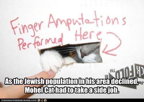 As the Jewish population in his area declined,