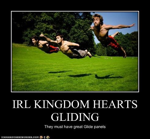 IRL KINGDOM HEARTS GLIDING