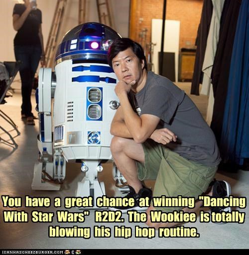 Your Only Real Competition Is Yoda Dancing the Tango