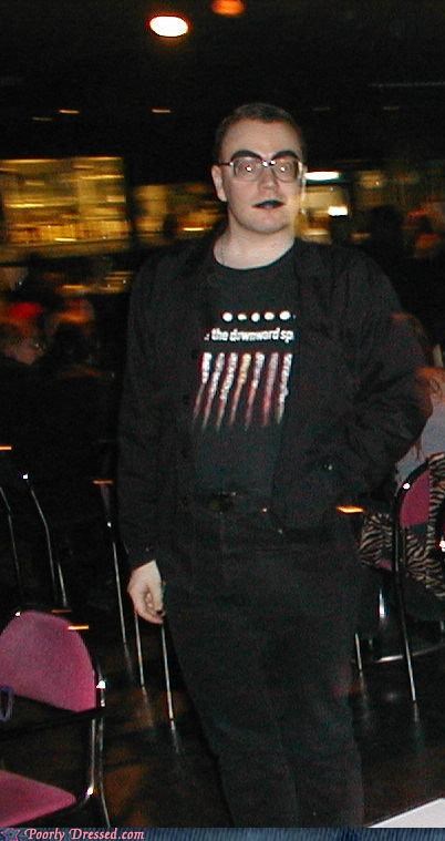 Goth Is on the Downward Spiral