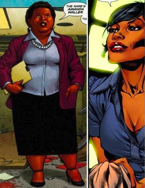 Amazing Shrinking DC Character of the Day