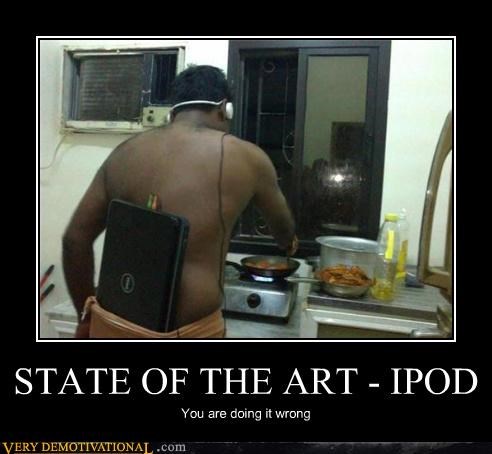 STATE OF THE ART - IPOD