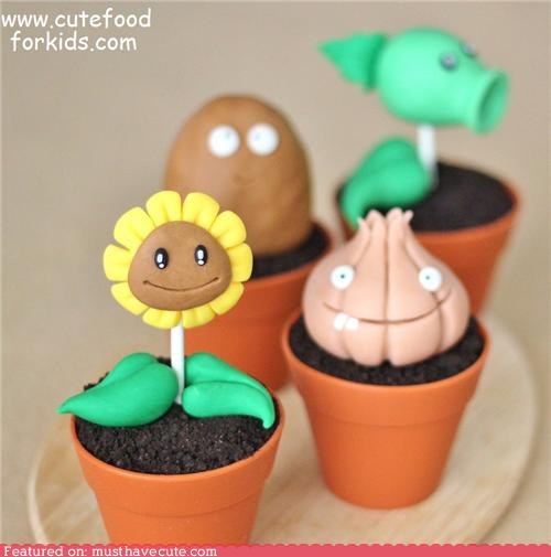 Epicute: Plants vs. Zombies Cakes