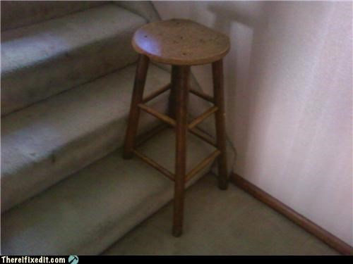 Every Stool Has Its Place