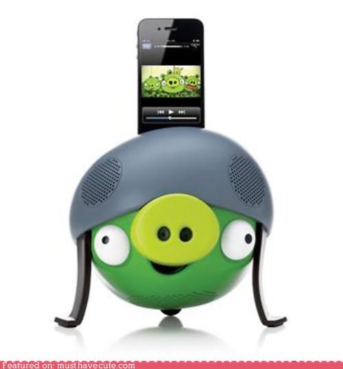 Angry Birds Speaker