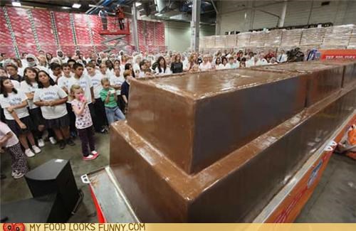 World's Largest Chocolate Bar