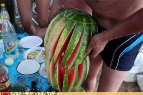 Creative Melon Carving