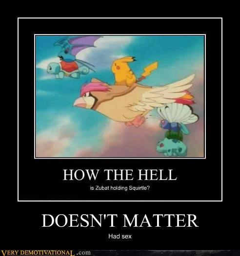 DOESN'T MATTER