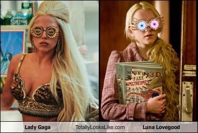 Lady Gaga Totally Looks Like Luna Lovegood
