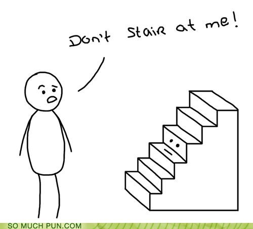 It's Stairibly Impolite!
