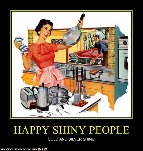 HAPPY SHINY PEOPLE