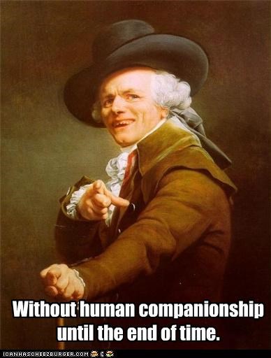 Joseph Ducreux: Forever Alone