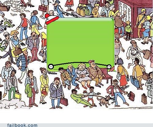 Where's Whale-do?
