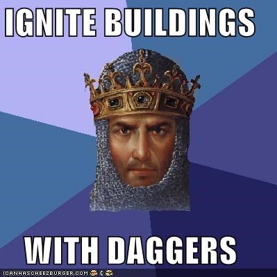 Age of Empires: Fight Fire with Metal