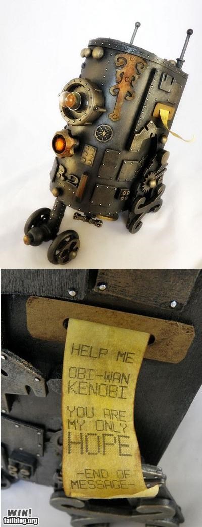 Steampunk R2 WIN