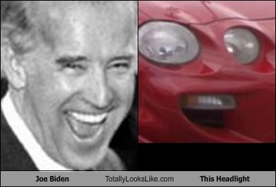 Joe Biden Totally Looks Like This Headlight