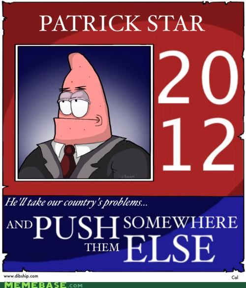 Patrick Star 2012