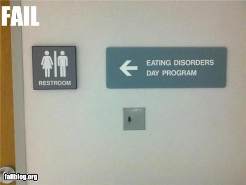 Sign Placement FAIL