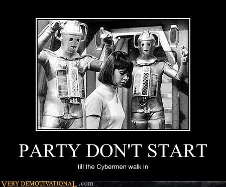 PARTY DON'T START