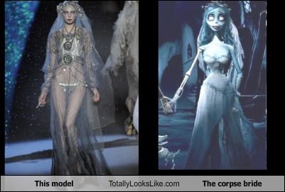 This Model Totally Looks Like The Corpse Bride