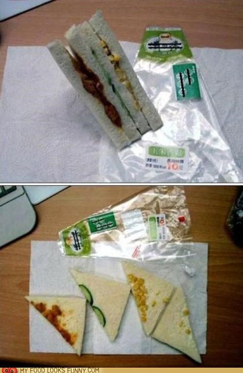 Ooh Look, Delicious Sandwich Fillings!
