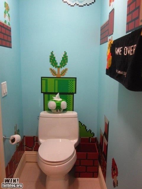 Mario Bathroom WIN
