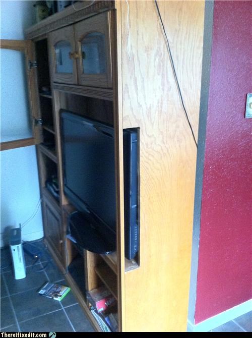 Updating Your Entertainment Center