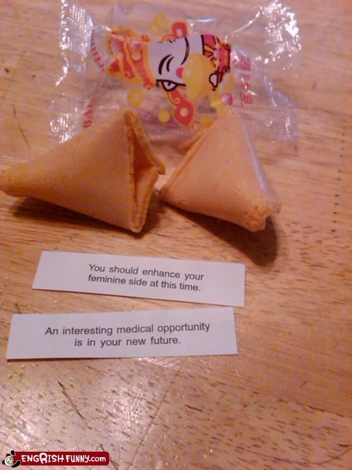 Fortune Cookie Friday: Looking Forward to a Less Dangle-y Future