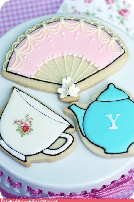 Epicute: Tea Party Cookies