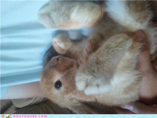 Tickle my foots mummy!