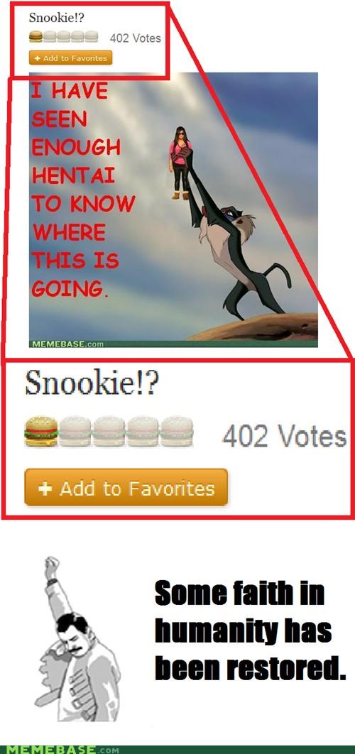 Snookie Are the Other Cheeseburgers...