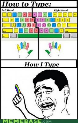 Type ALL the Keys!