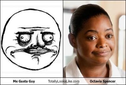 Me Gusta Guy Totally Looks Like Octavia Spencer