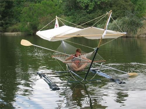 Hammock Boat of the Day