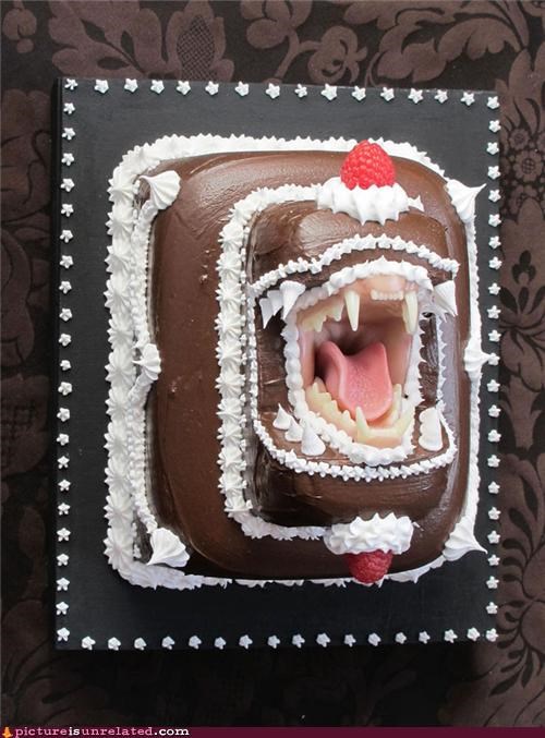 The Cake That Will Bite You Back