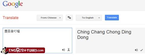 Google Translate, This Helps Not One Bit!