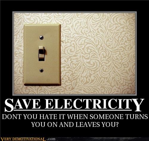 SAVE ELECTRICITY