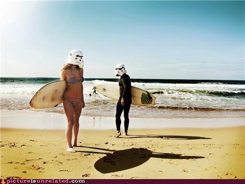 Stormtroopers in Paradise